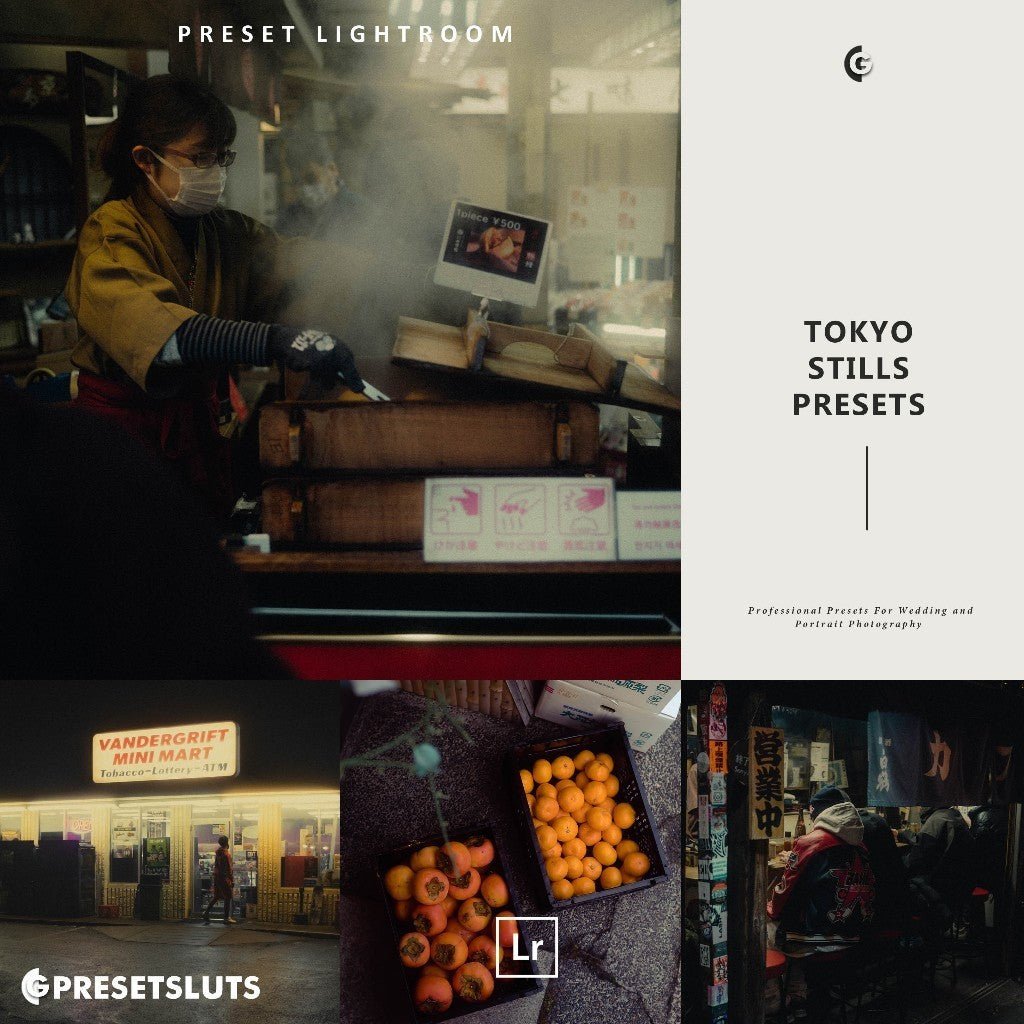 Cinematic Stills - TOKYO STILLS Lightroom Preset Mobile Desktop iOS Android[ MICHIGO STUDIO ] - MICHIGO STUDIO