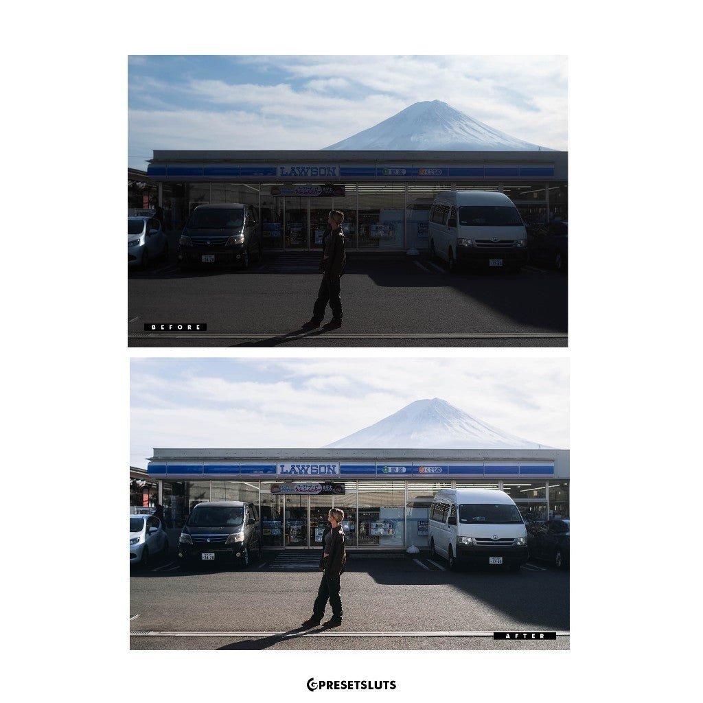 Cinematic Stills - TOKYO STILLS Lightroom Preset Mobile Desktop iOS Android[ MICHIGO STUDIO ] - MICHIGO STUDIO
