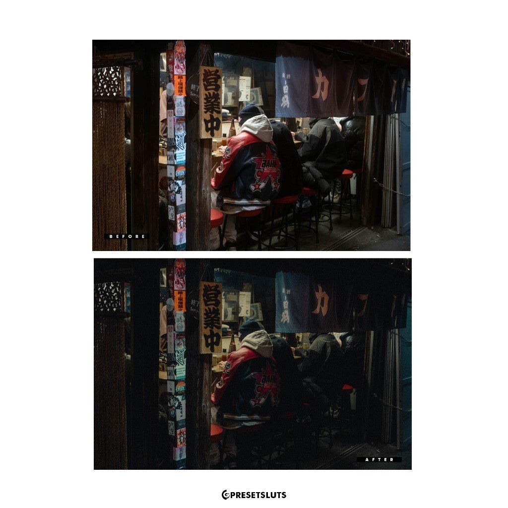 Cinematic Stills - TOKYO STILLS Lightroom Preset Mobile Desktop iOS Android[ MICHIGO STUDIO ] - MICHIGO STUDIO