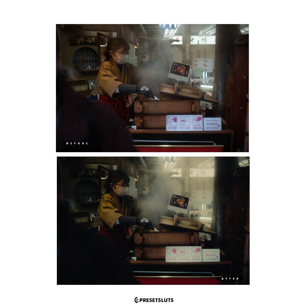 Cinematic Stills - TOKYO STILLS Lightroom Preset Mobile Desktop iOS Android[ MICHIGO STUDIO ] - MICHIGO STUDIO