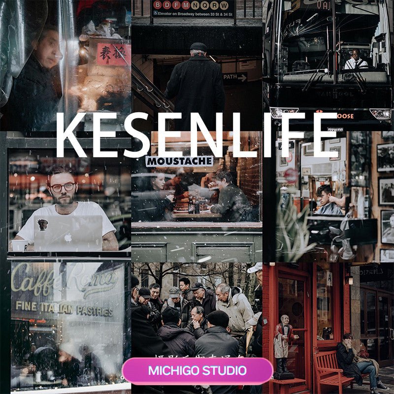 📸 Cinematic Urban Street – Lightroom Preset (FCPX, DaVinci LUT, Mobile, PS, VN) - MICHIGO STUDIO