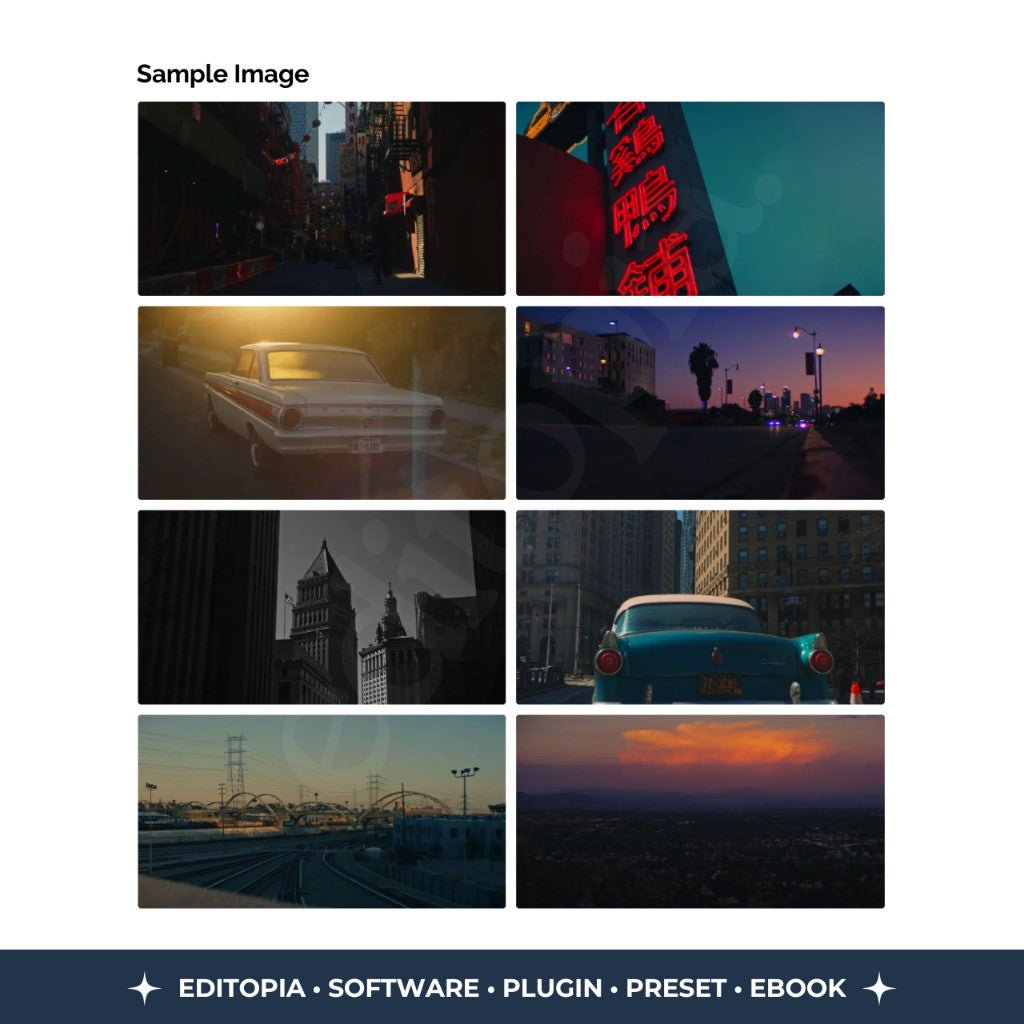 CINEVISTA Film Emulation (Powergrades & Lut Pack) For Davinci Resolve Dan Software Editing Lainnya[ MICHIGO STUDIO ] - MICHIGO STUDIO
