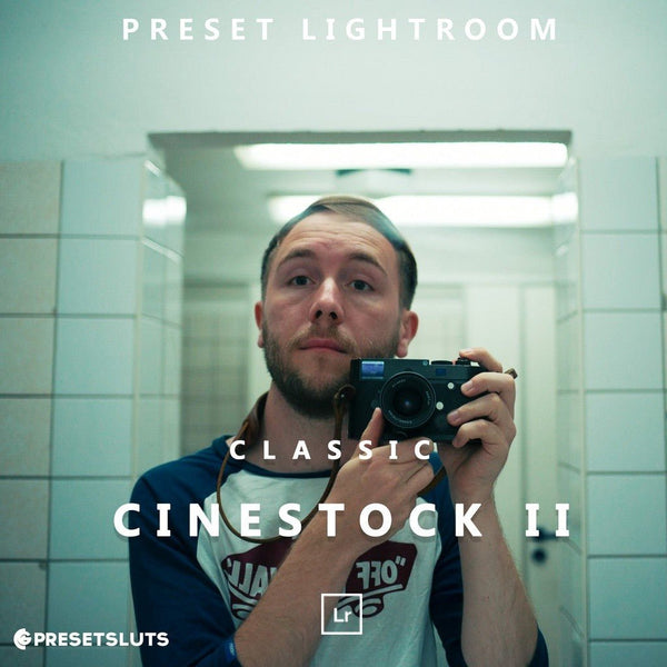 Classic CineStock II Lightroom Preset Mobile Desktop IOS Android