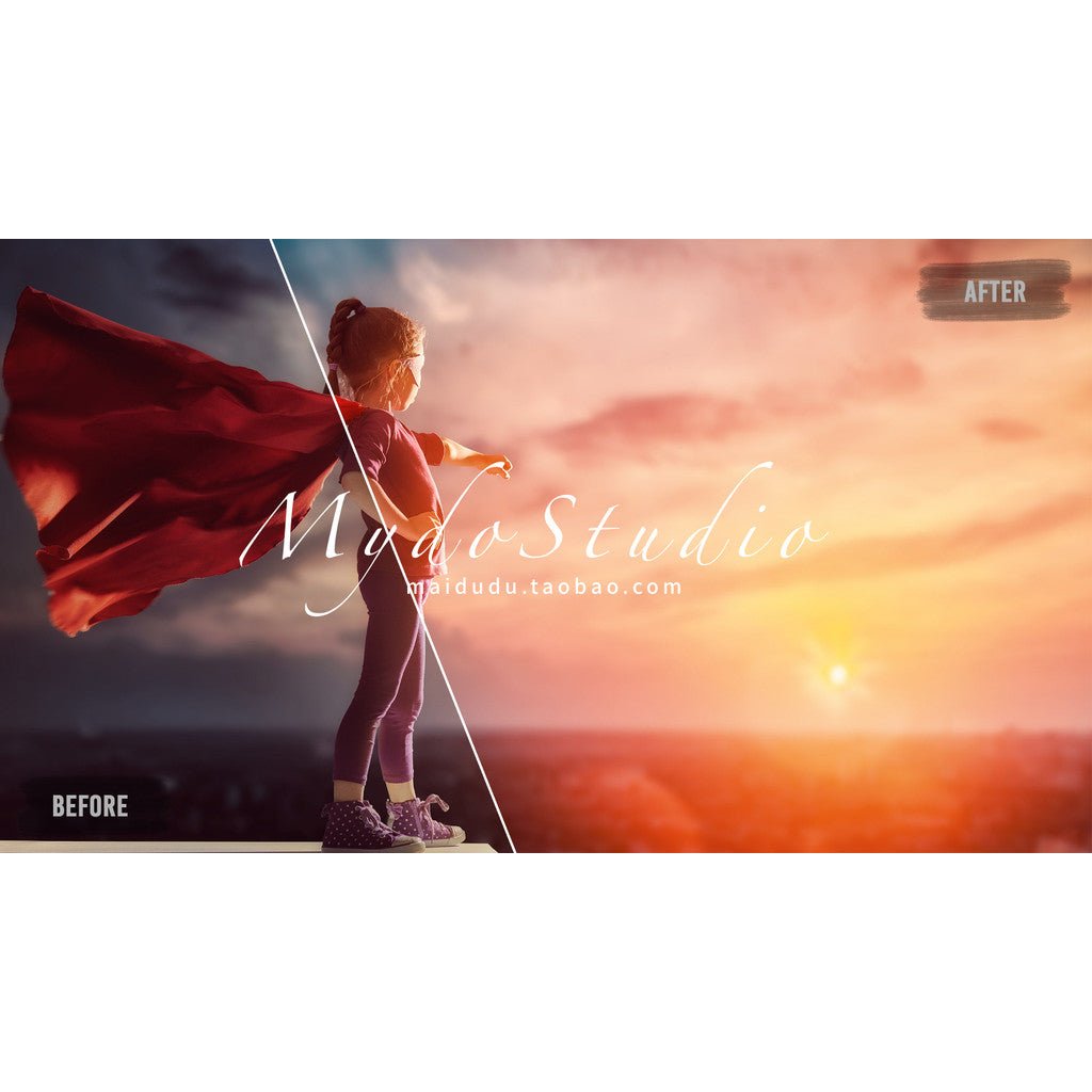 🧚 Cosplay Dreamy Atmosphere LUTs ✨ 180 Styles for PS / LR / PR / FCPX / CapCut / DaVinci [ MICHIGO STUDIO ] - MICHIGO STUDIO