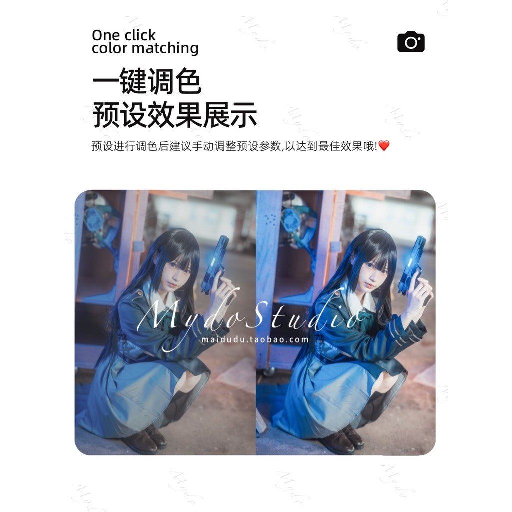 🧚 Cosplay Dreamy Atmosphere LUTs ✨ 180 Styles for PS / LR / PR / FCPX / CapCut / DaVinci [ MICHIGO STUDIO ] - MICHIGO STUDIO
