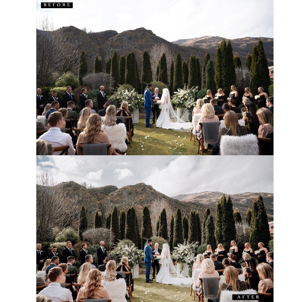 CTM Preset Pack - Version 1 & 2 Lightroom Preset Desktop IOS Android - MICHIGO STUDIO
