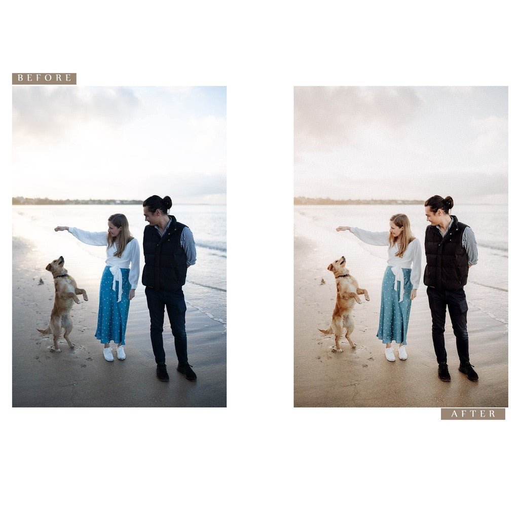 CTM Preset Pack - Version 1 & 2 Lightroom Preset Desktop IOS Android - MICHIGO STUDIO