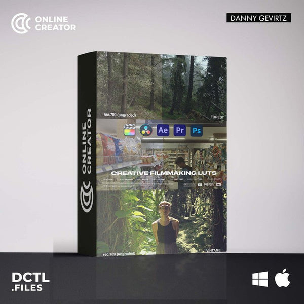 Danny Gevirtz Creative Filmmaking Lut Color Grading Preset