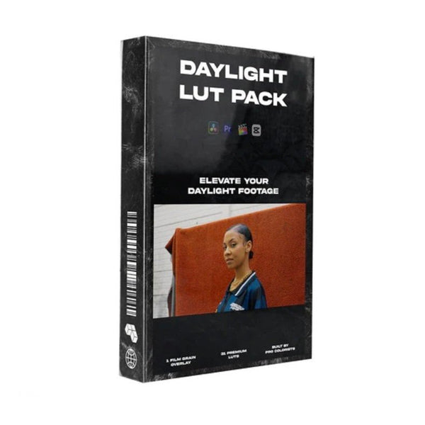 Daylight Lut Pack Vincent Color Film