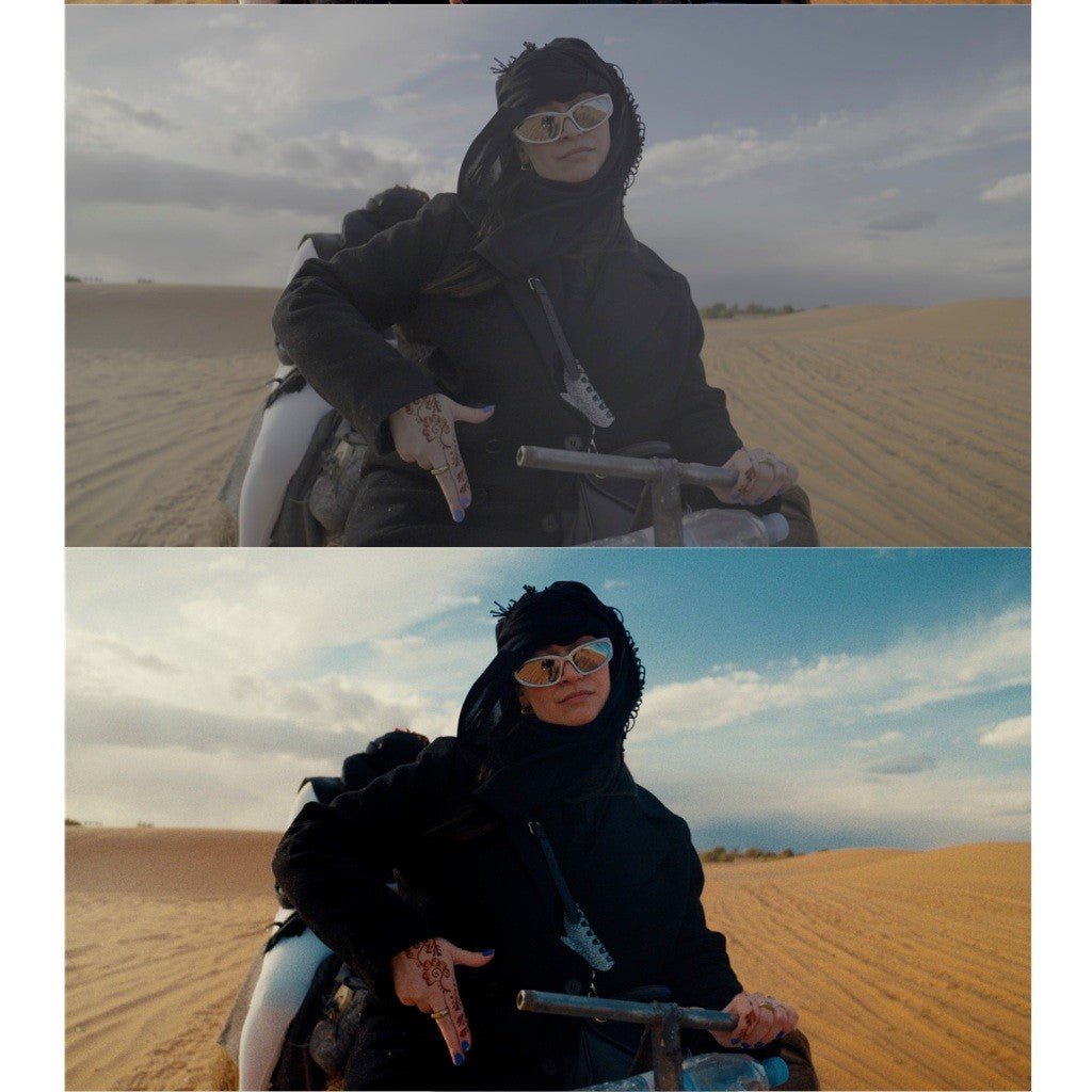 Daylight Lut Pack Vincent Color Film[ MICHIGO STUDIO ] - MICHIGO STUDIO