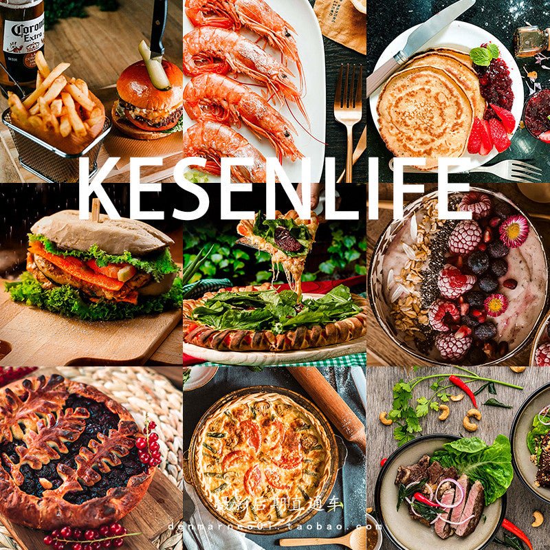 📸 Delicious Food Cuisine Tone – Lightroom Preset (PR, FCPX, DaVinci LUT, Mobile, PS, VN) - MICHIGO STUDIO