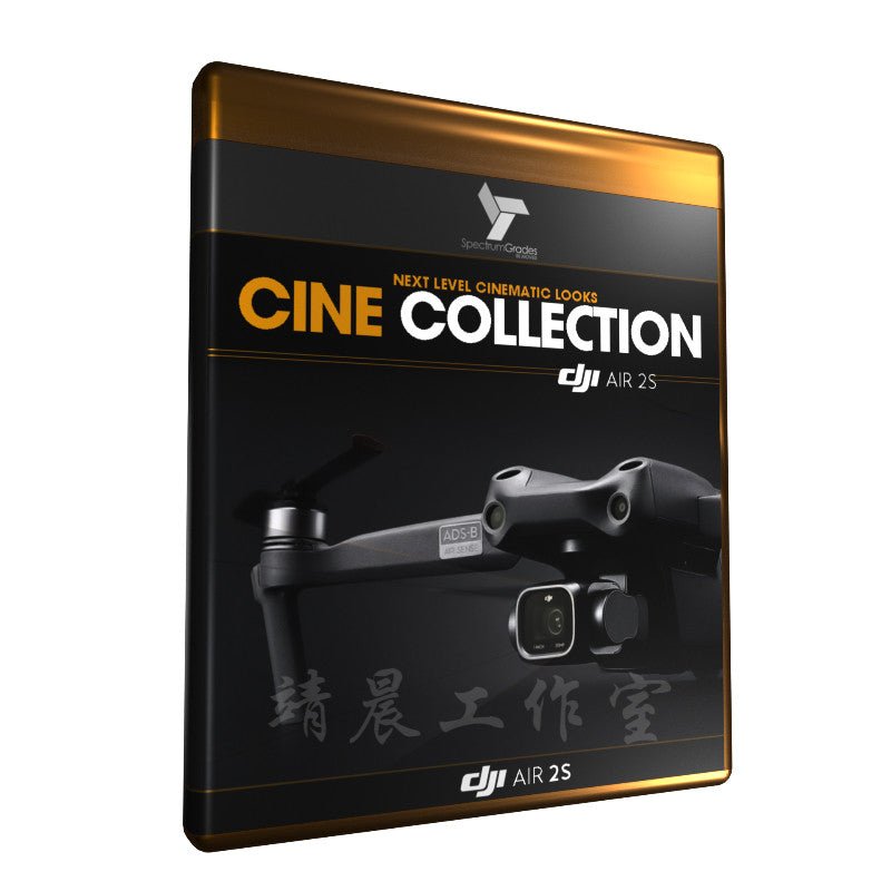 🛸 DJI AIR 2S – Aerial Cinematic LUTs 🎞️ Drone Color Grading Preset Pack - MICHIGO STUDIO