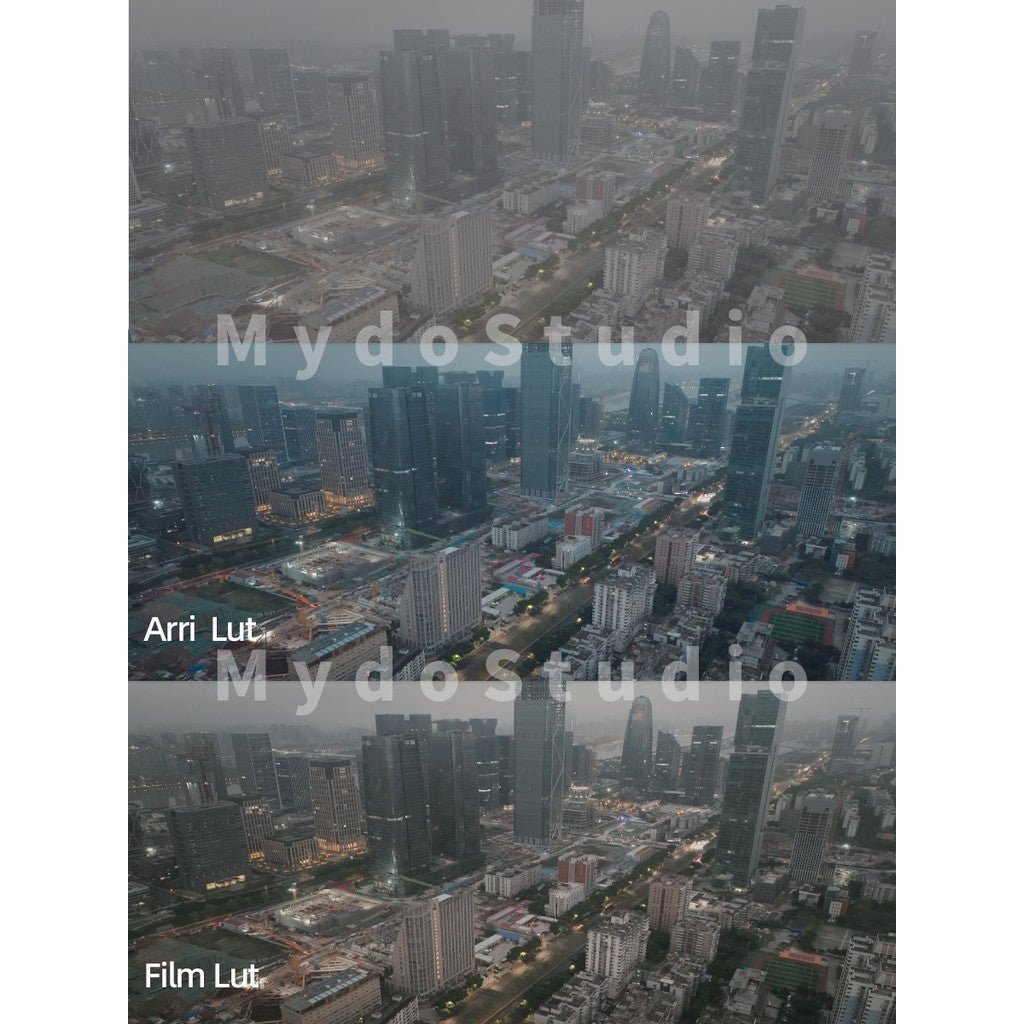 🎬 DJI Dlog Phantom LUT Pack 🎞️ Kodak Emulation + Color Styles for Editing [ MICHIGO STUDIO ] - MICHIGO STUDIO