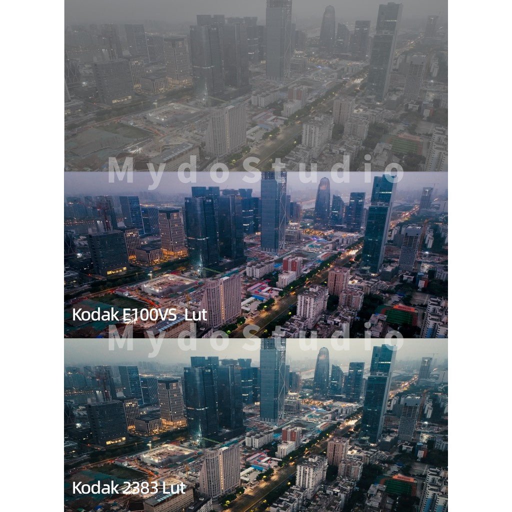 🎬 DJI Dlog Phantom LUT Pack 🎞️ Kodak Emulation + Color Styles for Editing [ MICHIGO STUDIO ] - MICHIGO STUDIO