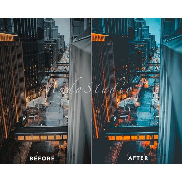 🚁 DJI Drone Aerial LUTs 🎨 Video Grading for LR / PR / PS / FCPX / CapCut / DaVinci [ MICHIGO STUDIO ] - MICHIGO STUDIO