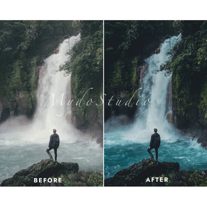 🚁 DJI Drone Aerial LUTs 🎨 Video Grading for LR / PR / PS / FCPX / CapCut / DaVinci [ MICHIGO STUDIO ] - MICHIGO STUDIO