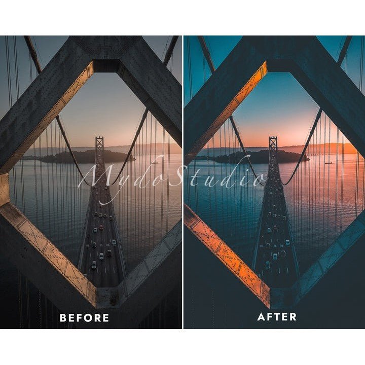 🚁 DJI Drone Aerial LUTs 🎨 Video Grading for LR / PR / PS / FCPX / CapCut / DaVinci [ MICHIGO STUDIO ] - MICHIGO STUDIO