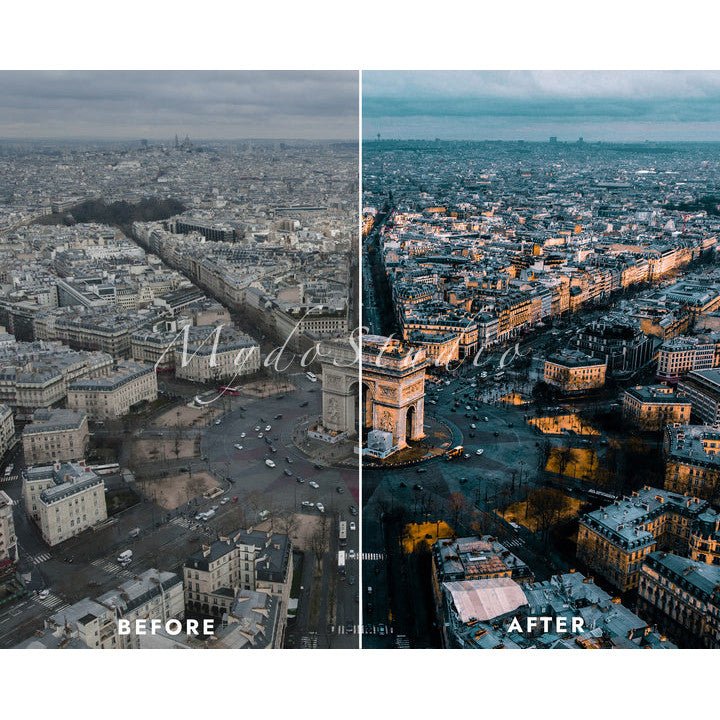 🚁 DJI Drone Aerial LUTs 🎨 Video Grading for LR / PR / PS / FCPX / CapCut / DaVinci [ MICHIGO STUDIO ] - MICHIGO STUDIO