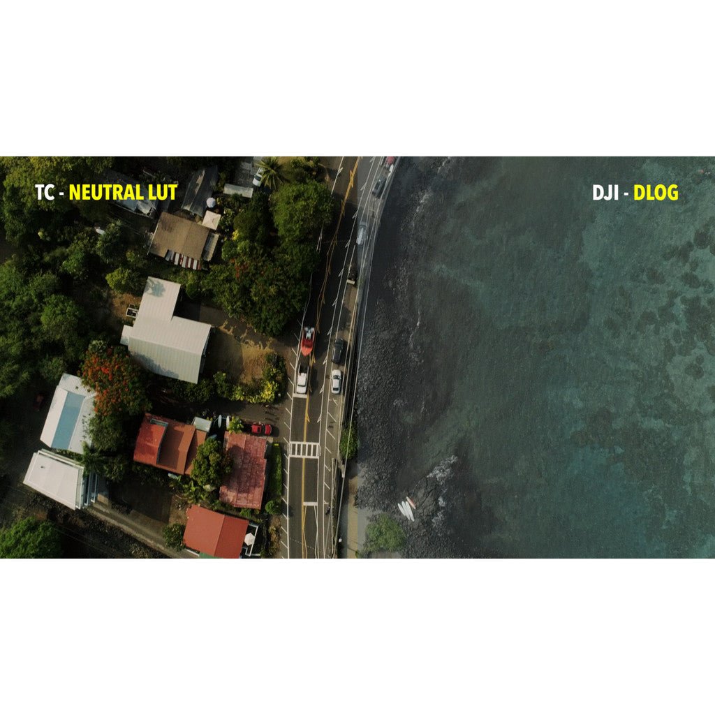 ⚙️ DJI Drone LUT Restore Pack – D - Cinelike / D - Log - M Cinematic Color Presets [ MICHIGO STUDIO ] - MICHIGO STUDIO