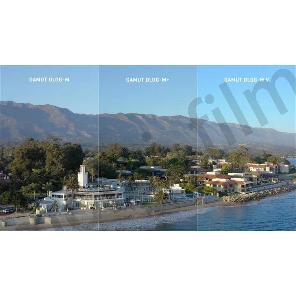 🎛️ DJI LUT Restore Presets – D - Cinelike / D - Log - M for Drone Grading [ MICHIGO STUDIO ] - MICHIGO STUDIO