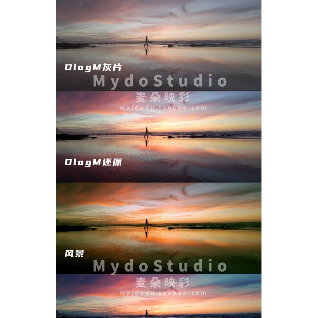 🎬 DJI Pocket 3 LUT Pack 🎥 DlogM to Natural & Cinematic Look | PR / CapCut / FCPX [ MICHIGO STUDIO ] - MICHIGO STUDIO