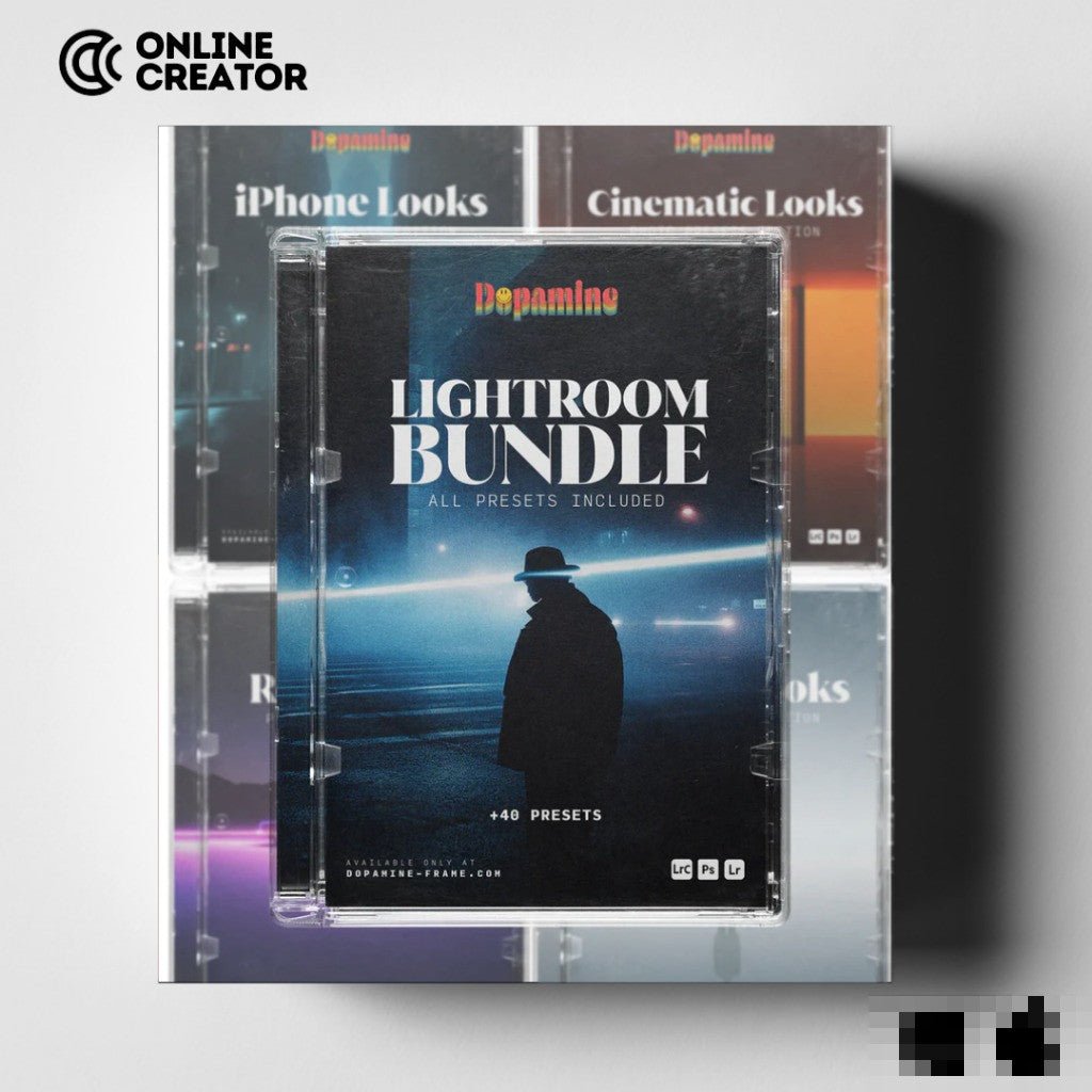 ✨ Dopamine Frame – The Complete Lightroom Bundle - MICHIGO STUDIO