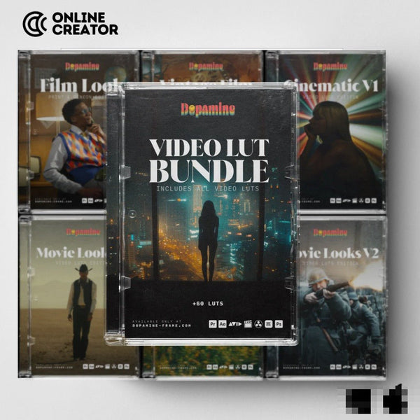 ✨ Dopamine Frame – The Complete LUT Bundle