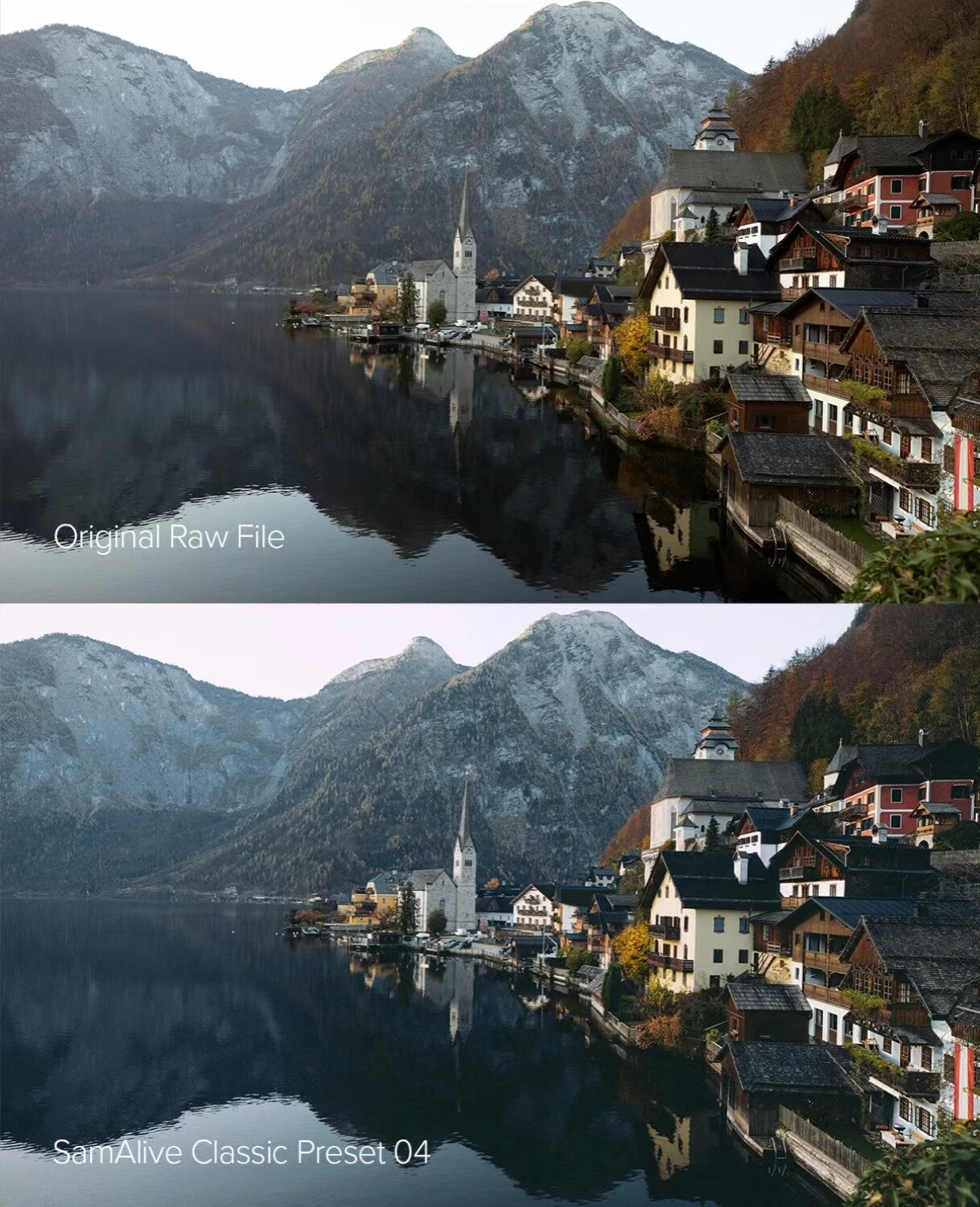 FREE DOWNLOAD 🎨 LIGHTROOM PRESET | SamAlive Original 2025 – 8 Cinematic Presets 📷✨ [Michigo Studio]