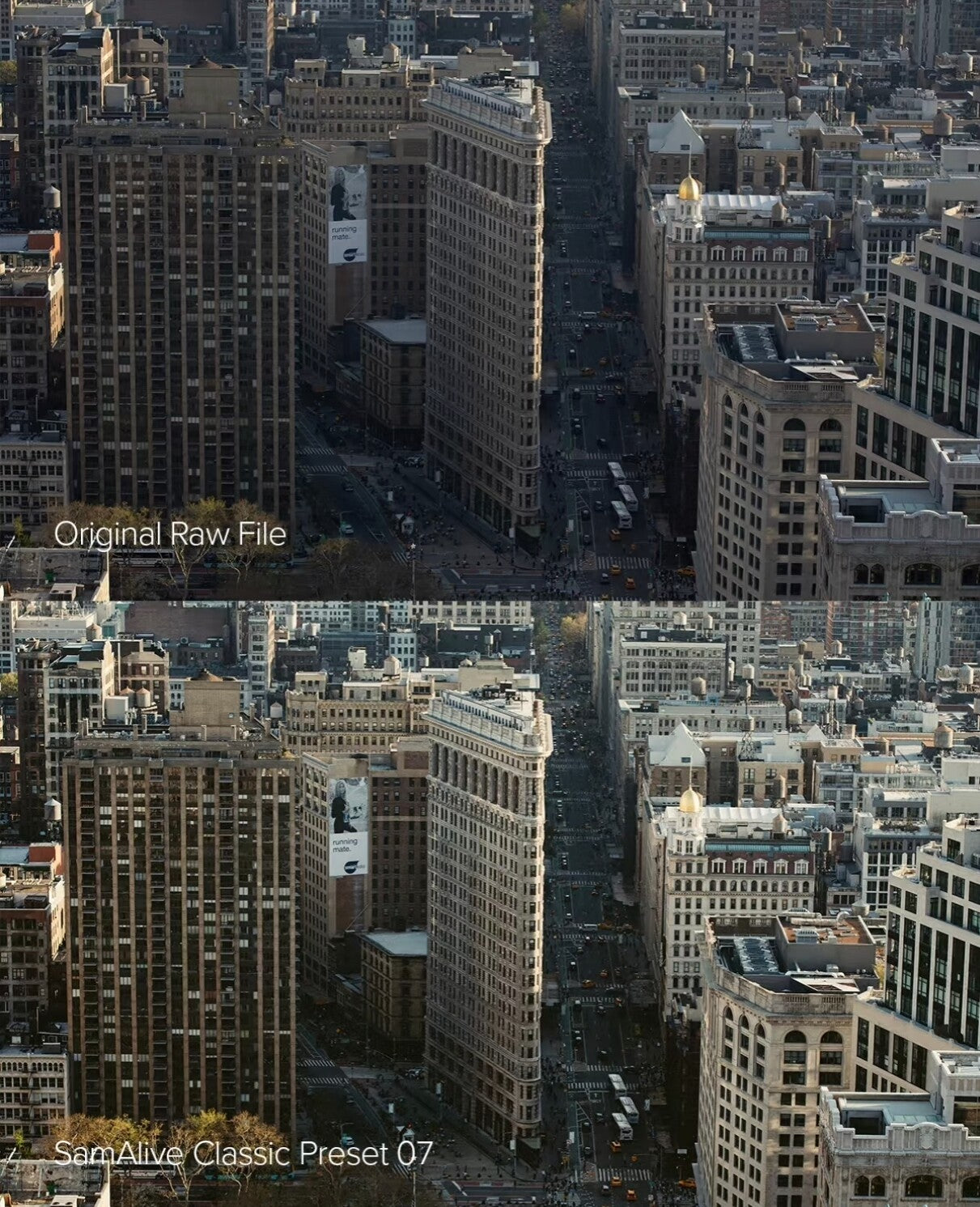 FREE DOWNLOAD 🎨 LIGHTROOM PRESET | SamAlive Original 2025 – 8 Cinematic Presets 📷✨ [Michigo Studio]