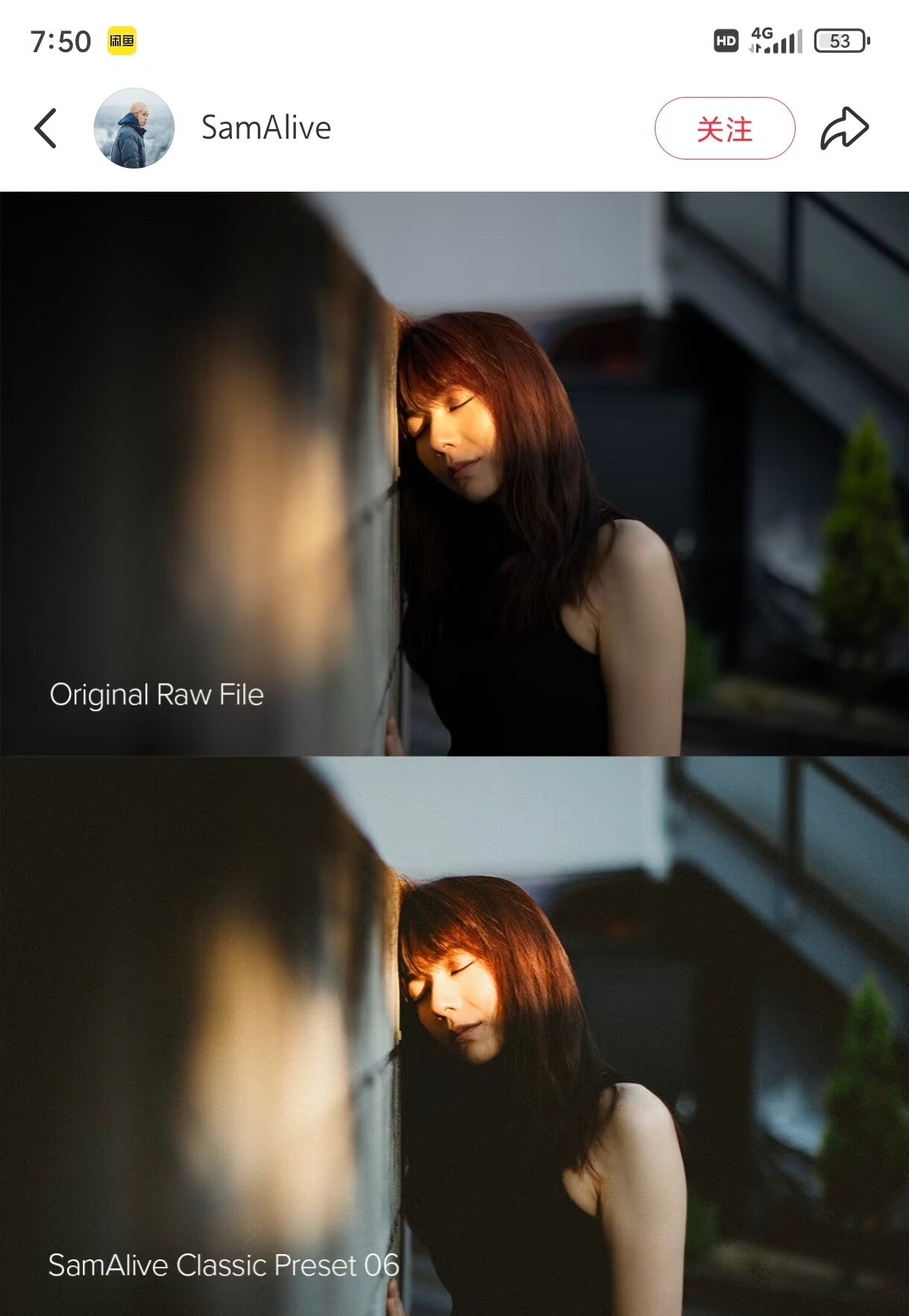 FREE DOWNLOAD 🎨 LIGHTROOM PRESET | SamAlive Original 2025 – 8 Cinematic Presets 📷✨ [Michigo Studio]