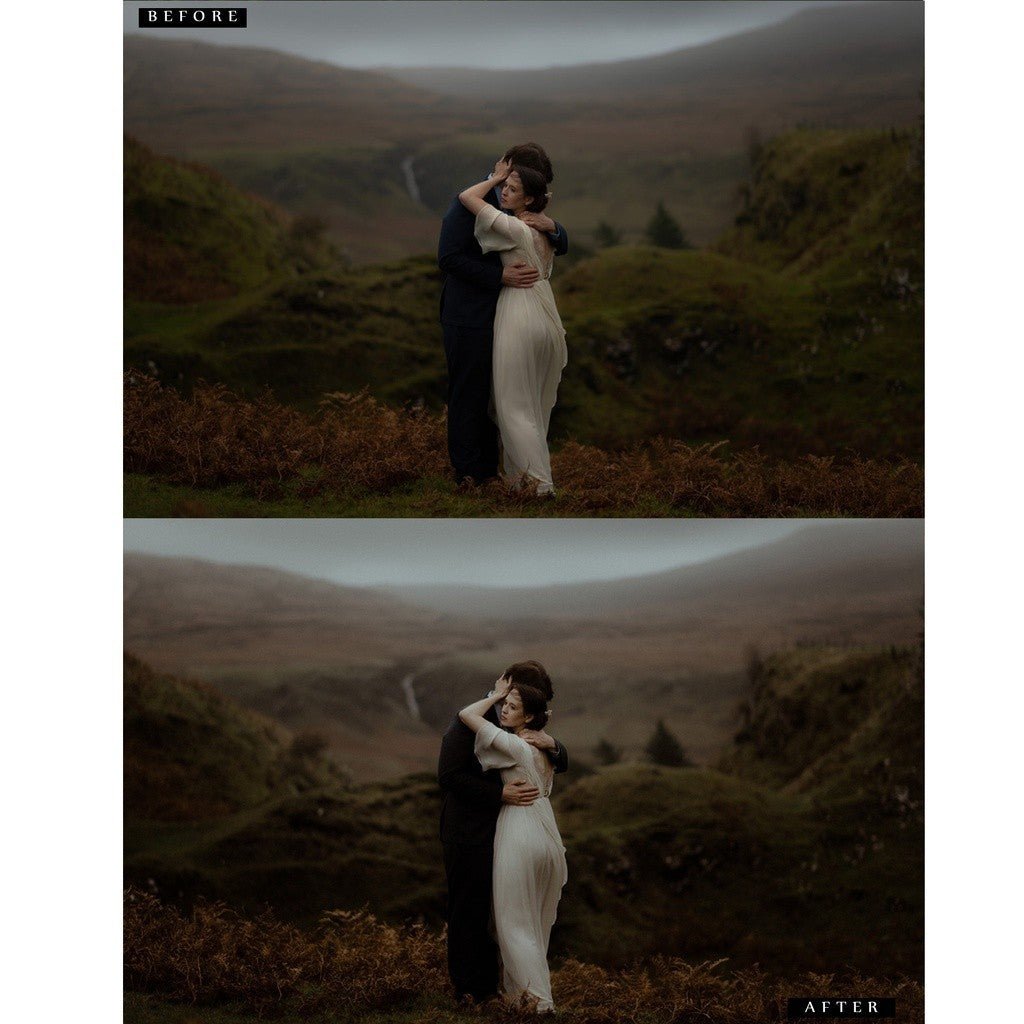 Emotive Lightroom Preset Desktop IOS Android[ MICHIGO STUDIO ] - MICHIGO STUDIO