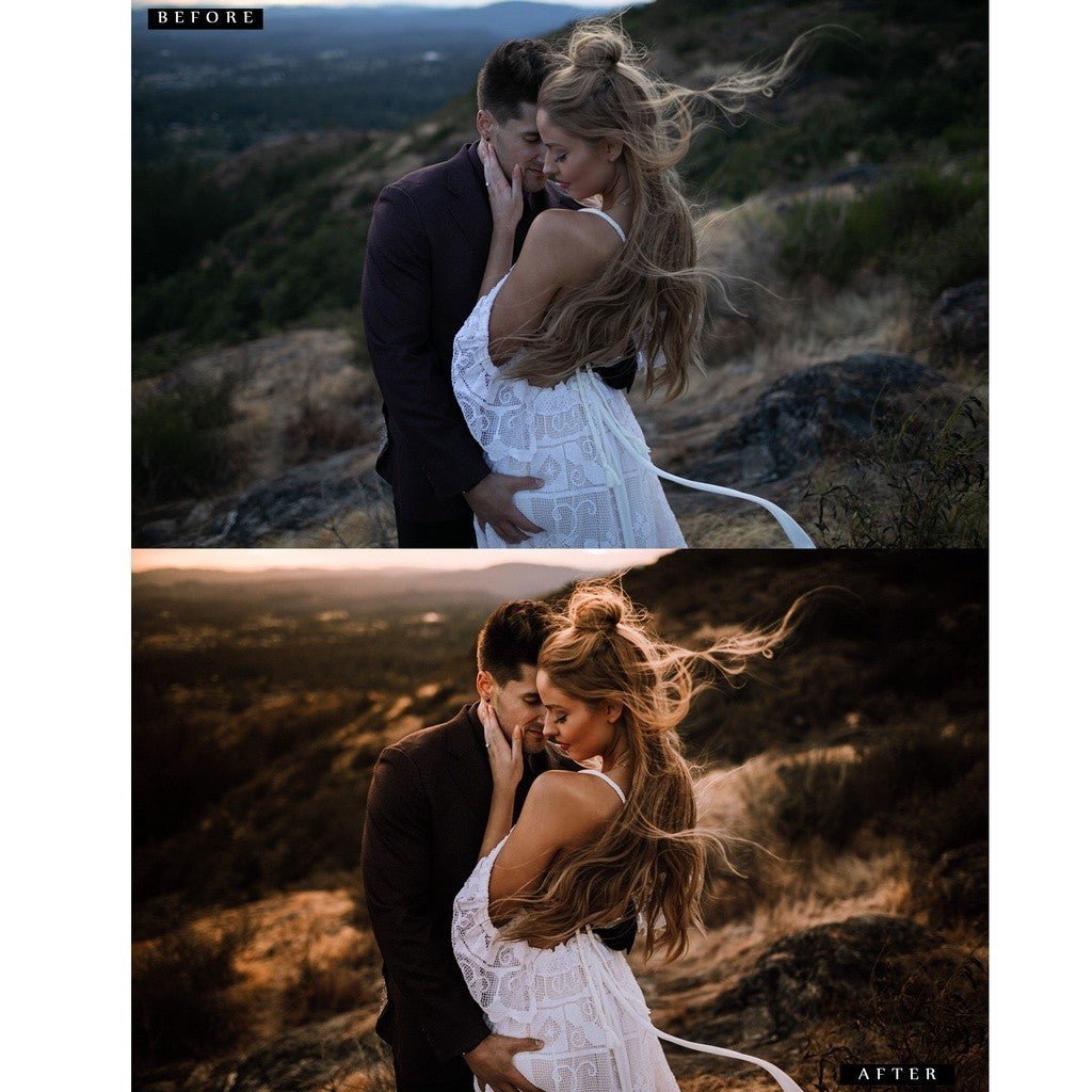 EVOKE Presets + Essentials Pack Lightroom Preset Mobile Desktop IOS Android[ MICHIGO STUDIO ] - MICHIGO STUDIO
