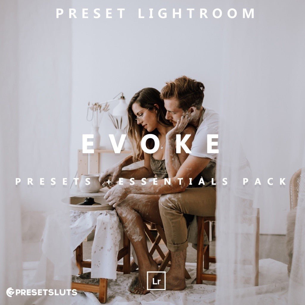 EVOKE Presets + Essentials Pack Lightroom Preset Mobile Desktop IOS Android[ MICHIGO STUDIO ] - MICHIGO STUDIO