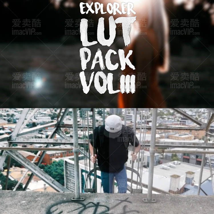 🎞️ Explorer LUT Pack Vol.3 – 17x Custom Cinematic Color Grading Presets 🎬 Film Look LUTs - MICHIGO STUDIO