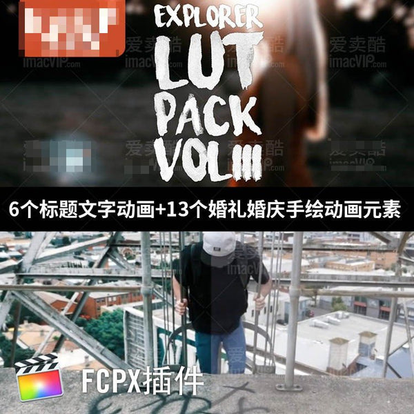 🎞️ Explorer LUT Pack Vol.3 – 17x Custom Cinematic Color Grading Presets 🎬 Film Look LUTs