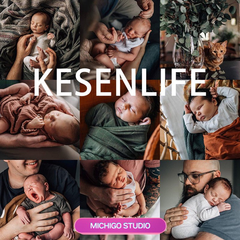 📸 Family & Children Film Tone – Lightroom Preset (PR, FCPX, DaVinci LUT, Mobile, PS, VN) - MICHIGO STUDIO