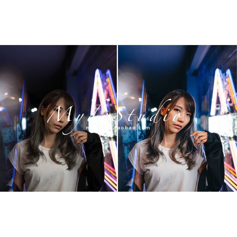 🌆 Fashion Youtuber LUT Pack 💄 Inspired by Yamaguchi Koki | PS / LR / PR / FCPX [ MICHIGO STUDIO ] - MICHIGO STUDIO