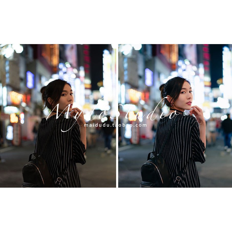 🌆 Fashion Youtuber LUT Pack 💄 Inspired by Yamaguchi Koki | PS / LR / PR / FCPX [ MICHIGO STUDIO ] - MICHIGO STUDIO