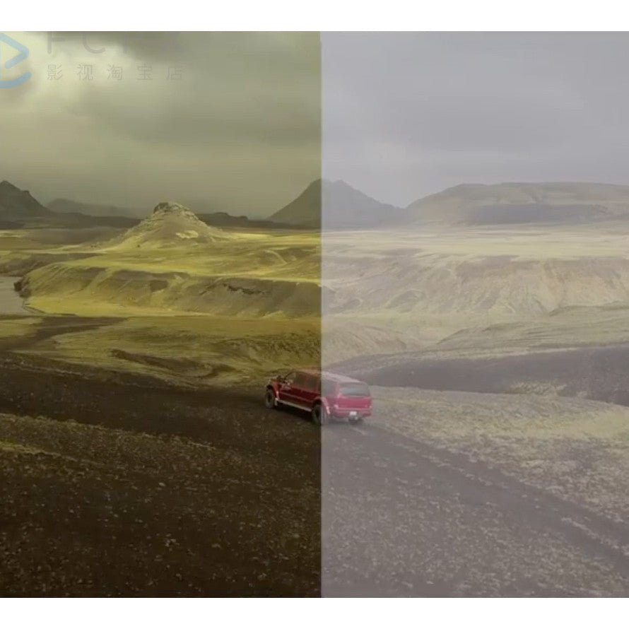 🎨 FCPX Color Grading Plugin | mLUT – Batch LUT Preview, Import & Layer Adjustment Effects - MICHIGO STUDIO