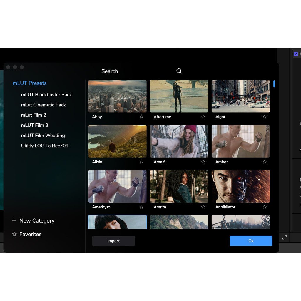 FCPX | 🎨 mLUT 3.0 – Color Grading Plugin Real - Time LUT Preview, Import, Management & Adjustment Layers - MICHIGO STUDIO