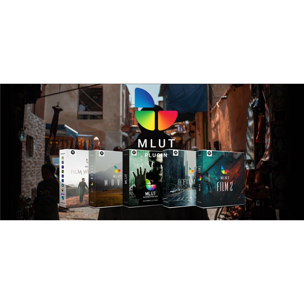 FCPX | 🎨 mLUT 3.0 – Color Grading Plugin Real - Time LUT Preview, Import, Management & Adjustment Layers - MICHIGO STUDIO