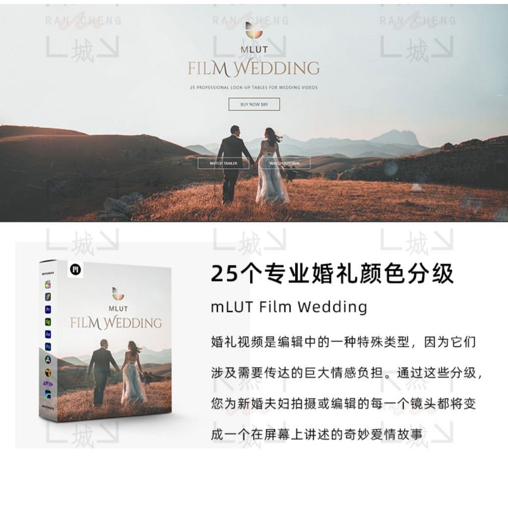 🎛️ FCPX mLUT 3.0 Plugin | LUT Preview & Batch Loader Tool for Mac M1/M2 🎬 - MICHIGO STUDIO