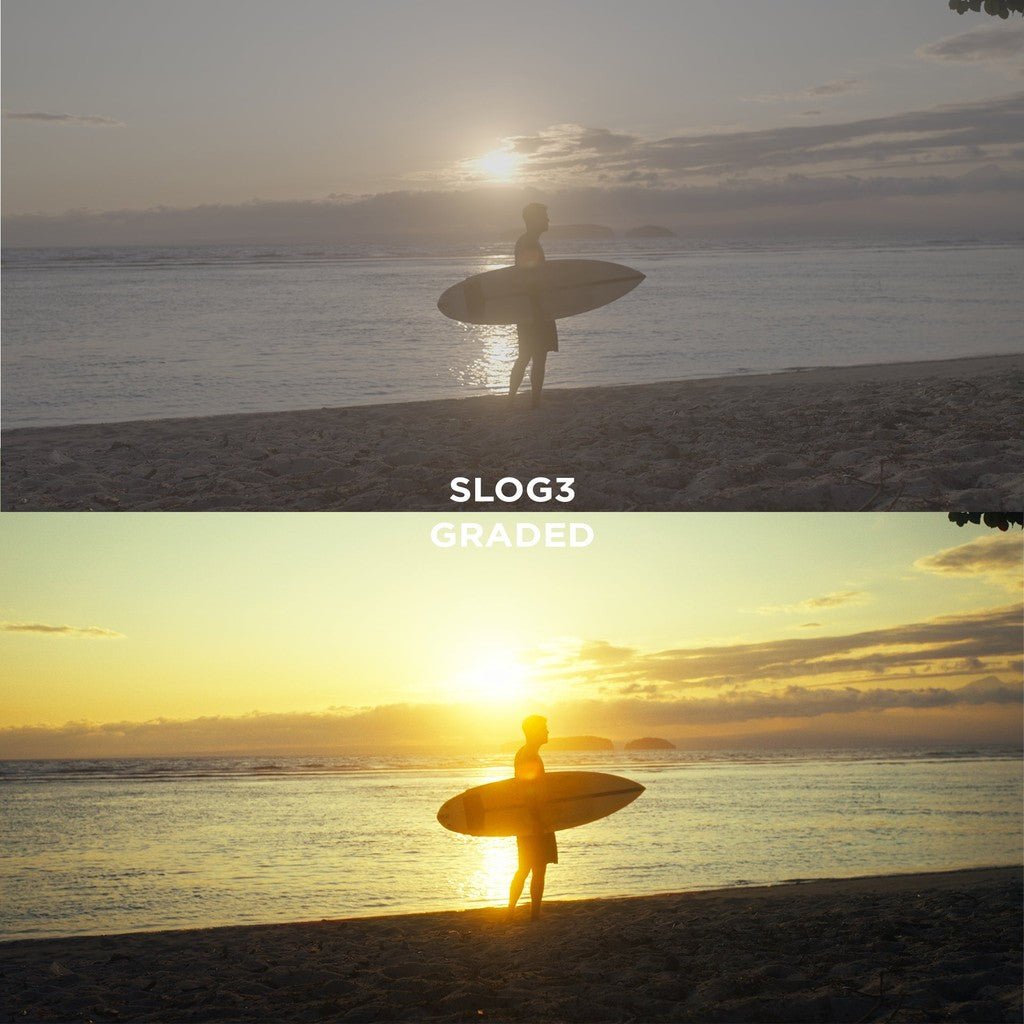 🎥 FILMIC LUTS | Travel Cinematic Node + Sony SLOG3 Cube Presets - MICHIGO STUDIO