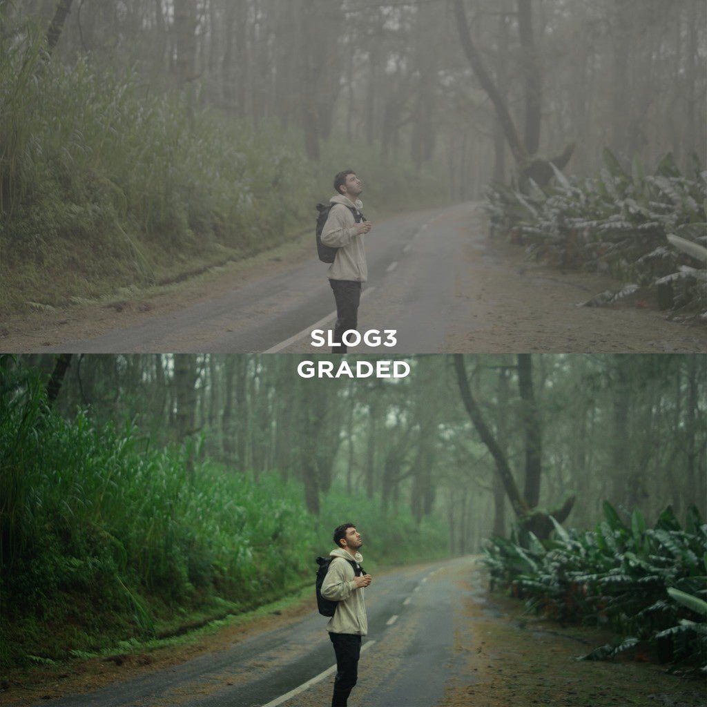 🎥 FILMIC LUTS | Travel Cinematic Node + Sony SLOG3 Cube Presets - MICHIGO STUDIO