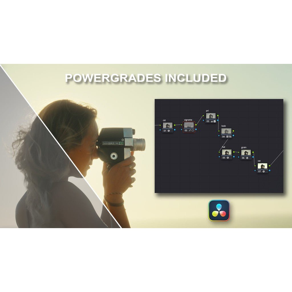 🎥 FILMIC LUTS | Travel Cinematic Node + Sony SLOG3 Cube Presets - MICHIGO STUDIO