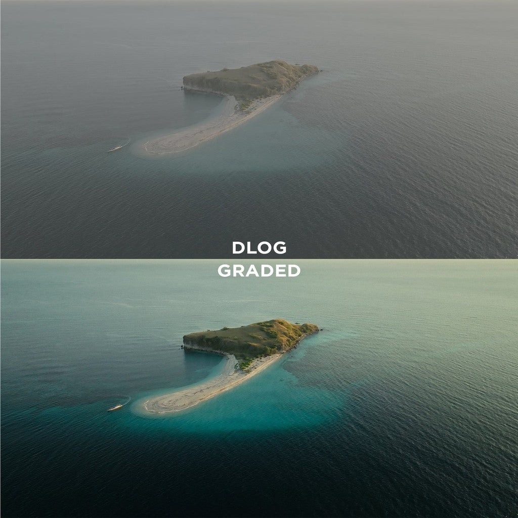 🎥 FILMIC LUTS | Travel Cinematic Node + Sony SLOG3 Cube Presets - MICHIGO STUDIO