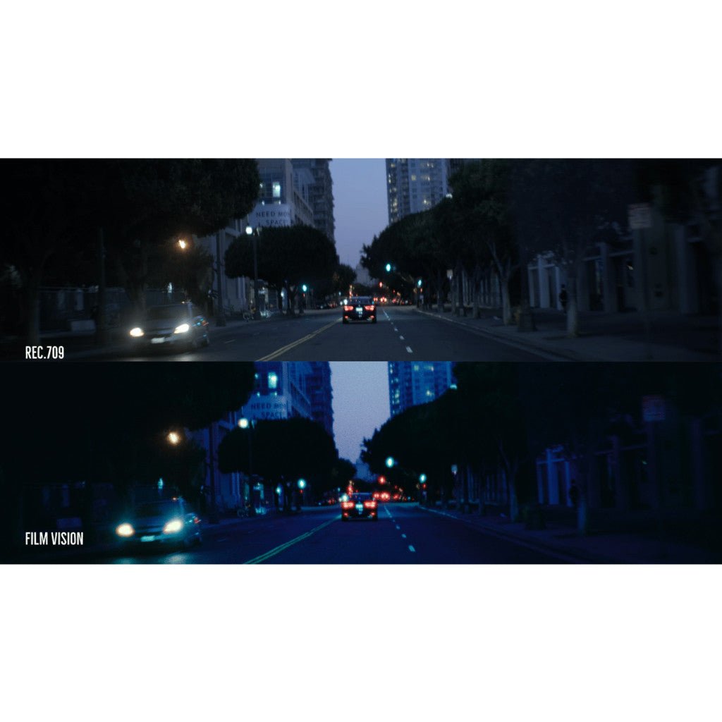 FilmVision V1 Powergrade + LUT 16/35mm Film Look DaVinci Resolve[ MICHIGO STUDIO ] - MICHIGO STUDIO