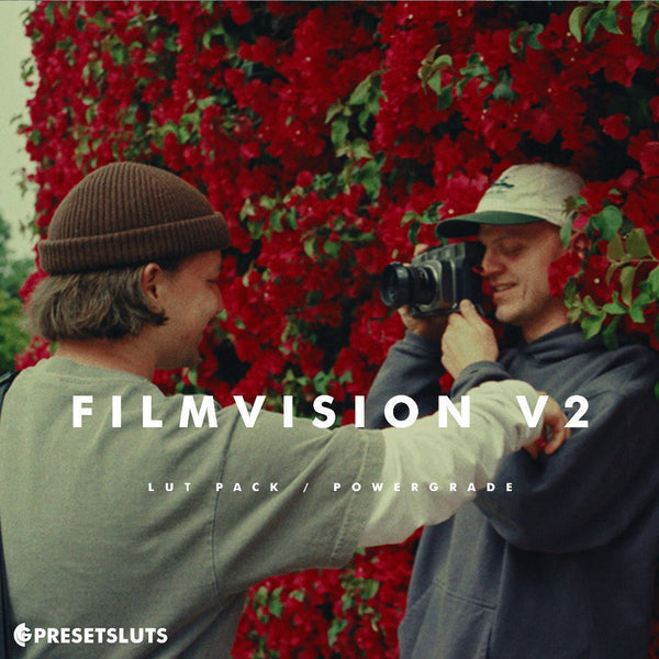 FilmVision V2 LUT Pack & Powergrade (Premiere Pro, Final Cut, Davinci Resolve) 6715