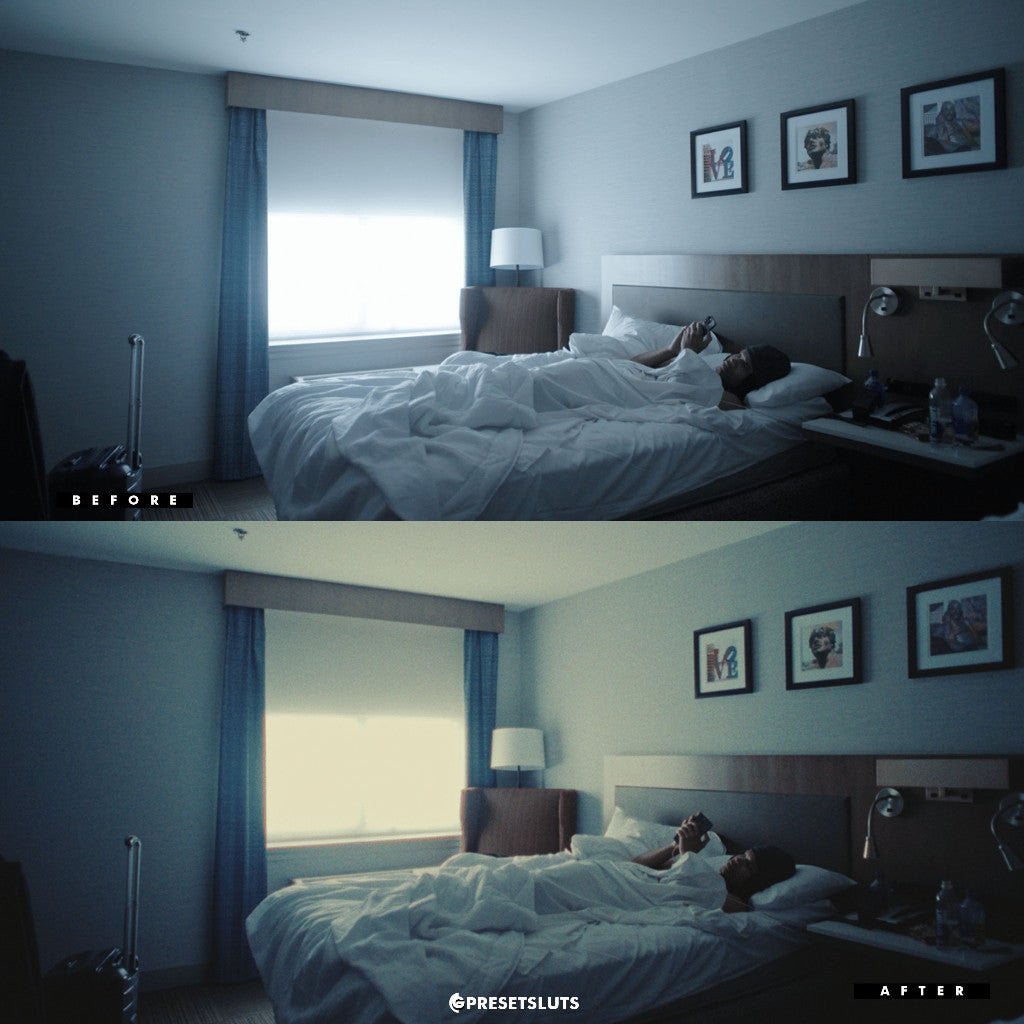 FilmVision V2 LUT Pack & Powergrade (Premiere Pro, Final Cut, Davinci Resolve) 6715[ MICHIGO STUDIO ] - MICHIGO STUDIO