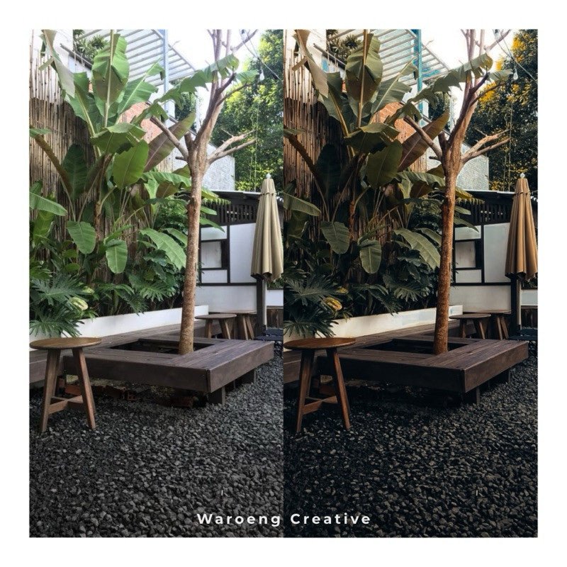 Filter Foto Preset Aesthetic Tropical Gold | Lightroom Untuk iOS Android Desktop PC[ MICHIGO STUDIO ] - MICHIGO STUDIO